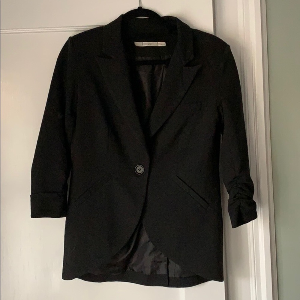 Black blazer